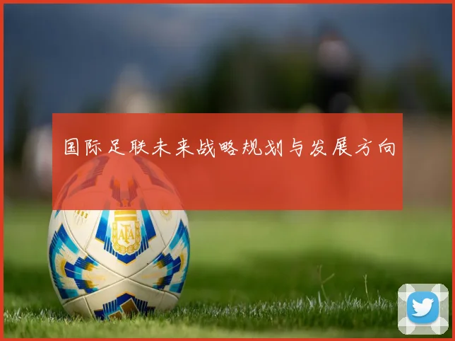 国际足联未来战略规划与发展方向