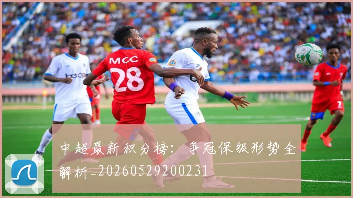 中超最新积分榜：争冠保级形势全解析_20260529200231